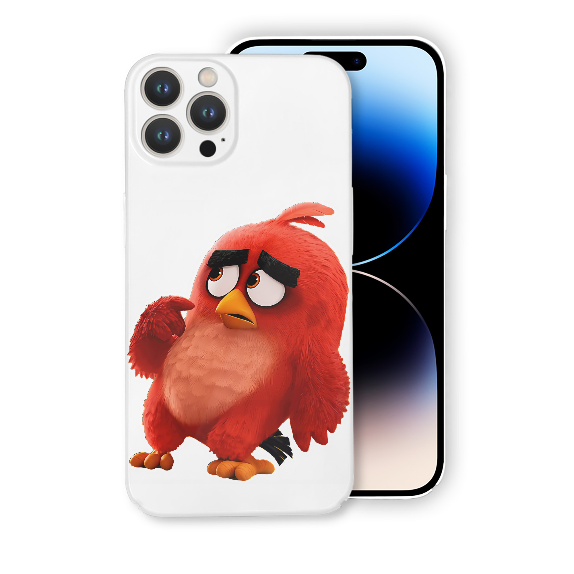 （画像用） Angry Birds アングリーバード 【iPhone 14シリーズ対応】ハードケース